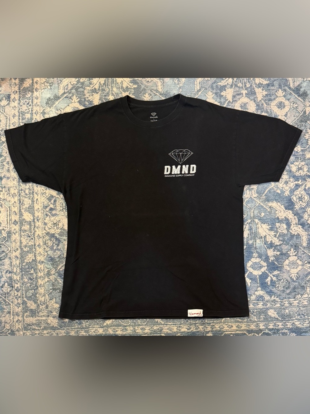 Diamond Supply Co. Black DMND Logo T-Shirt